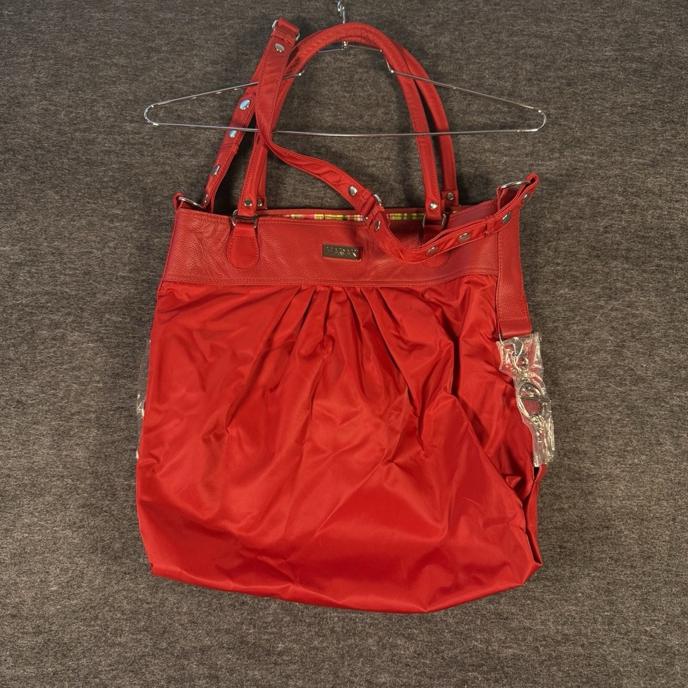 Hadaki Tote Around Pod Handbag Tote Shoulder Crossbody Bag Personal size Carryon